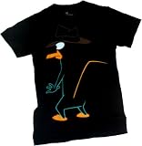 Looking In -- Perry Platypus "Agent P" -- Phineas & Ferb Adult T-Shirt