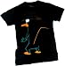 Looking In -- Perry Platypus "Agent P" -- Phineas & Ferb Adult T-Shirt