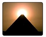 Egyptian Sun Topped Pyramid Mousepad