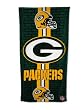 GREEN BAY PACKERS 100% Cotton Full Size 30" by 60" BEACH / BATH TOWEL