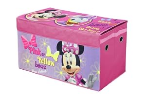 Disney Minnie Mouse Collapsible Storage Trunk