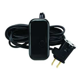 Lutron Electronics Plug-In Lamp Dimmer, Dark Brown #TT300H-BR by Lutron