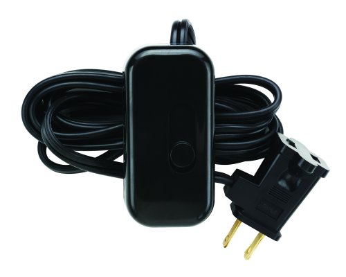 Lutron TT300H-BR Electronics Plug-In Lamp Dimmer, Dark Brown