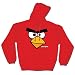 Angry Birds Red Faced Pullover Hoodie Hoody