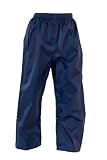 Regatta Kids Breathable Packaway Overtrousers Midnight  38