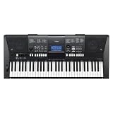 electronic keyboards Yamaha PSR E423 61 key Touch Sensative Portable Keyboard with 482 Voices Electronics electronic keyboards