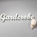 Klein und More Wandgarderobe GARDEROBE cremewei&Atilde;� 100cm