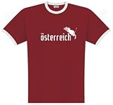 Ringer T-shirt Oesterreich Kuhma Groesse XXL