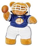 Football Bear 18" Jointed Sports Bear