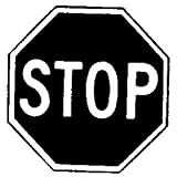 Stop Sign- 18 Inches Wide by