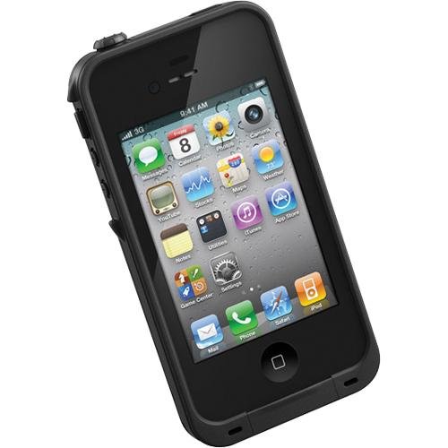 LifeProof iPhone 4/4S Case, Black LifeProof iPhone 4/4S Case, Black