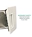 Think Crucial Replacement for Dryer Lint Filter – Compatible with Whirlpool 348846, 348851, 689465, 8211, ER8557882 – Fits Whirlpool 8557882, 8557853 – Bulk (1 Pack)