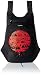 GEAR Black and Orange Casual Backpack (BKPCARYON0106) RS.298.00