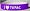 Purple/white