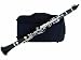 41BTs0jYPkL. SL75  Hameln Clarinet with Black Grenadilla Woodgrain Body, Silver Keys & Adjustable Thumb Rest