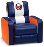 DreamSeat NY Islanders NHL Leather Recliner