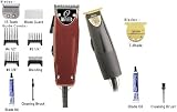 Oster Fast Feed Clipper & Finish-line Trimmer Combo