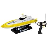 Megatech H2O Elite 2-Channel Electric Speedboat-Yellow MTC7723 by Megatech
