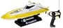 Megatech H2O Elite 2-Channel Electric Speedboat-Yellow MTC7723