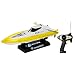 Megatech H2O Elite 2-Channel Electric Speedboat-Yellow MTC7723