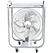 <STRONG>山善</STRONG> <STRONG>業務用扇風機全閉式45cm アルミファン トレー付きキャスター扇</STRONG> <STRONG>YPF-45TE</STRONG>