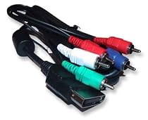 Xbox Component Av Cable Lead