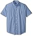 Van Heusen Men's Big and Tall Short Sleeve Luxe Touch Solid Shirt