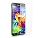 Galaxy S5 Screen Protector, Maxboost® [Tempered Glass] Screen Protector For Samsung Galaxy S5 -0.2mm Ballistic Glass Screen Protection Case Fit 99% Touch Accurate - Clear
