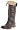Braun/Dark Brown Suede