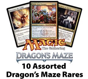 Dragon's Maze 10 Assorted Rare Cards Magic the Gathering MTG DGM