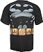 DC Comics T-Shirt - Batman Costume (IMPORT)