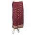 Red Gypsy Skirt Girls Cotton Summer Dress Size 12