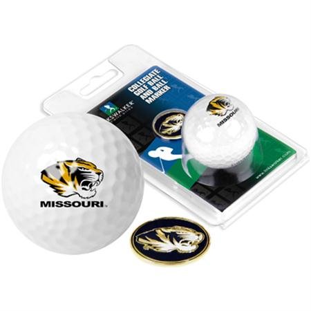 Missouri Tigers Mizzou Mu Ncaa Collegiate Logo Golf Ball Ball Marker