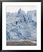 Garibaldi Glacier, Darwin National Park, Tierra Del Fuego, Patagonia, Chile, South America Scenic Framed Art Poster Print by Sergio Pitamitz, 25x31