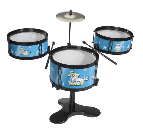 Simba Toys 106833235 - My Music World kleines Schlagzeug Preisvergleich