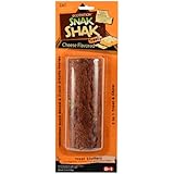 Ecotrition Snak Shak Log with Treat Stuffer, Large, Cheese Flavored Treat (EC-84220)