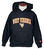 West Virginia Mountaineers Colosseum Kid's Auto Hoodie