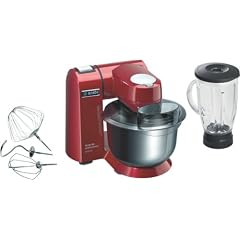 Bosch MUM86R1 K�chenmaschine Professional 1600 Watt R�hrsch�ssel 5.4 Liter Mixer Aufsatz glas