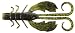 PowerBait FW Crazy Legs Chigger Craw Fishing Bait (Watermelon Candy, 3-Inch)