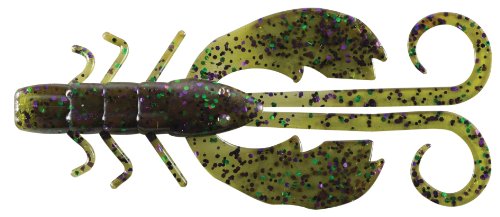 PowerBait FW Crazy Legs Chigger Craw Fishing Bait