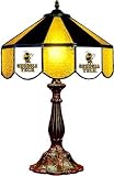 NCAA Georgia Tech Yellow Jackets 14 Tiffany Style Table Lamp
