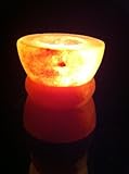 Pure Himalayan Fancy Cylinder Tea Light Candle Holder