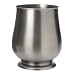 Kitchen & Housewares : Classic Brushed Metal Wastebasket