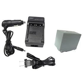 New View D54S Camera Battery and Charger Kit Suitable for Panasonic camera