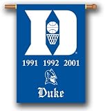 Duke University Blue Devils Championship Banner