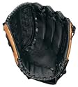 Easton BX1200B Black Magic Series 12 Inch Adult Baseball/Softball Utility Glove