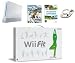 Nintendo Wii System Fit & Ski HD Bundle