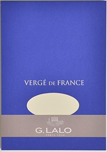 G Lalo Ivory Writing Tablet with Envelopes by Verge de France