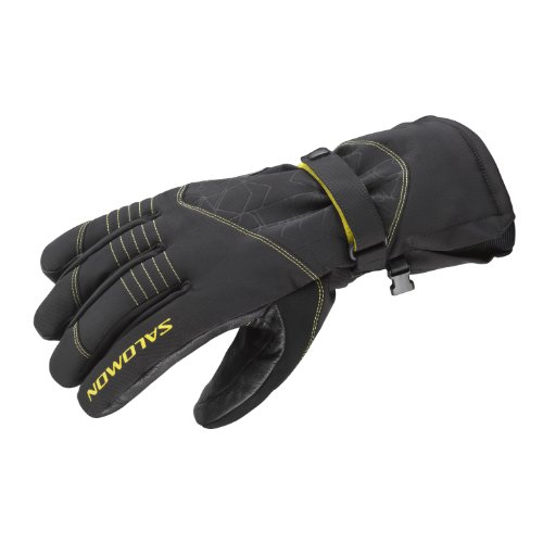 Salomon Herren Handschuh Propeller CS, black/corony, L Preisvergleich