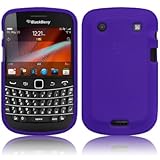 BLACKBERRY BOLD 9930 SILICONE SKIN CASE - PURPLE